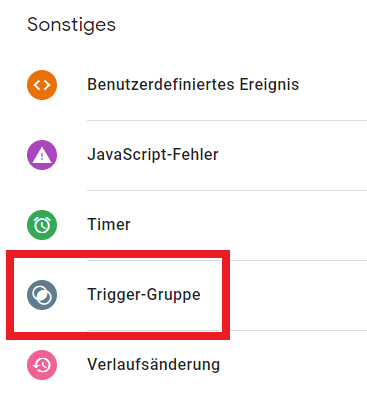 Trigger-Gruppe